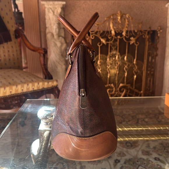 Etro Elegant Brown Leather Handbag - Picture 6 of 16